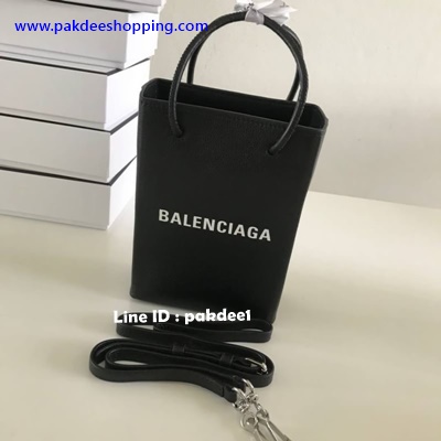 ٻҾ3 ͧԹ : Balenciaga Shopping Phone Original  size 13 cm ҹ˹ѧ ҹ͹ 