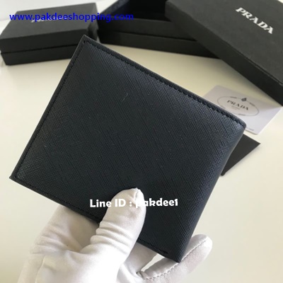 ٻҾ3 ͧԹ : Prada Wallet Original Size 12 cm Өҡ˹ѧ ҹ͹