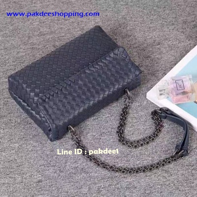 ٻҾ3 ͧԹ : Bottega Veneta crossbody Hiend Size 25 cm ҹ˹ѧ ´͹