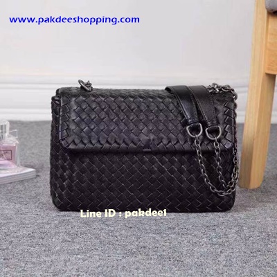 ٻҾ3 ͧԹ : Bottega Veneta crossbody Hiend Size 25 cm ҹ˹ѧ ´͹