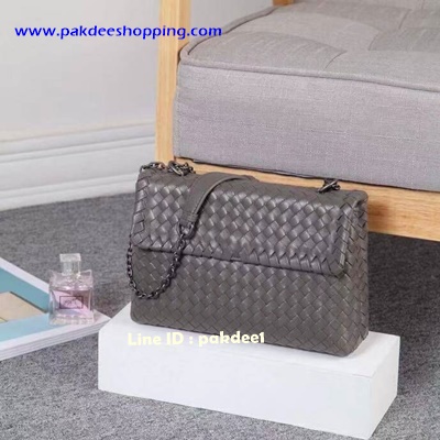 ٻҾ3 ͧԹ : Bottega Veneta crossbody Hiend Size 25 cm ҹ˹ѧ ´͹