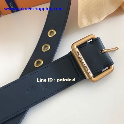 ٻҾ3 ͧԹ : Louis Vuitton Signature 35 MM Belt original ҹҡ ҹôշش