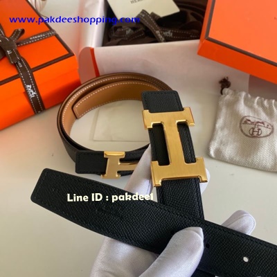 ٻҾ3 ͧԹ : Hermes Belt Epsom Skin ҹ ԨԹ ҹҡ ͻҧ