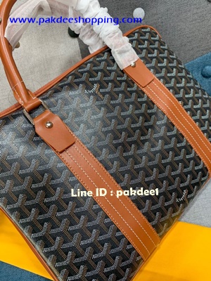 ٻҾ3 ͧԹ : New Goyard Document bag Hiend  size 37 cm ҹ˹ѧ ´͹