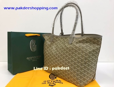 ٻҾ3 ͧԹ : Goyard Shopping bag Original  size 35 cm ҹ˹ѧ ´͹