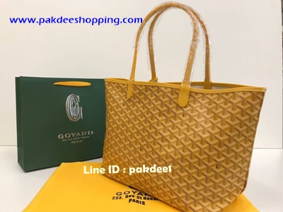 ٻҾ3 ͧԹ : Goyard Shopping bag Original  size 35 cm ҹ˹ѧ ´͹