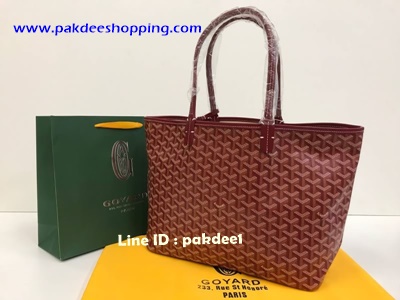 ٻҾ3 ͧԹ : Goyard Shopping bag Original  size 35 cm ҹ˹ѧ ´͹