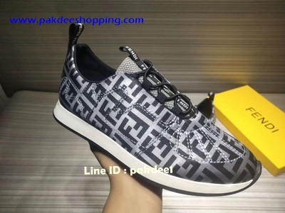 ٻҾ3 ͧԹ : Fendi Sneaker ҹԨԹ Ẻش ҹҡ