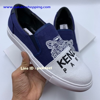 ٻҾ3 ͧԹ : New Kenzo canvas shoes ҹ Hiend ˹ѧ ҹҡ