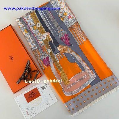 ٻҾ3 ͧԹ : Hermes Scarf size 132x132 ͼҹ ҹ͹ ôش