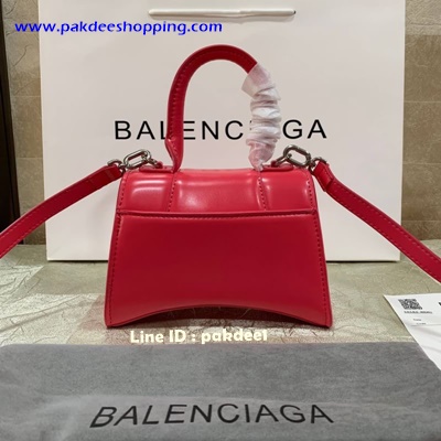 ٻҾ3 ͧԹ : Balenciaga Hourglass Hiend  size 19 cm ҹ˹ѧ ´͹ 