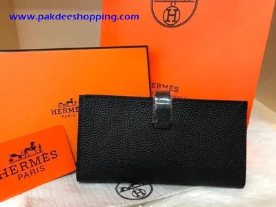 ٻҾ3 ͧԹ : Hermes wallet ҹԨԹ size 17 cm Өҡ˹ѧ ˹ѧ¹