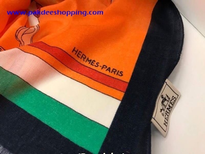 ٻҾ3 ͧԹ : Hermes Scarf size 100x200 cm ͼҹ ҹ͹ ôش