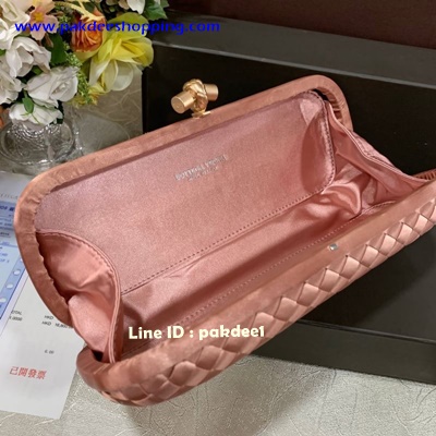 ٻҾ3 ͧԹ : Bottega Veneta Clutch Original Size 25 cm ҹ˹ѧ ´͹