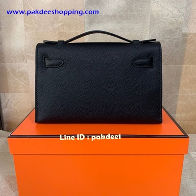 ٻҾ3 ͧԹ : Hermes Kelly pochette bag  Original size 22 cm ҹ˹ѧ ҹ͹ ҹ