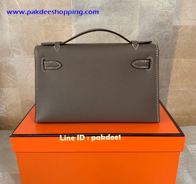 ٻҾ3 ͧԹ : Hermes Kelly pochette bag  Original size 22 cm ҹ˹ѧ ҹ͹ ҹ