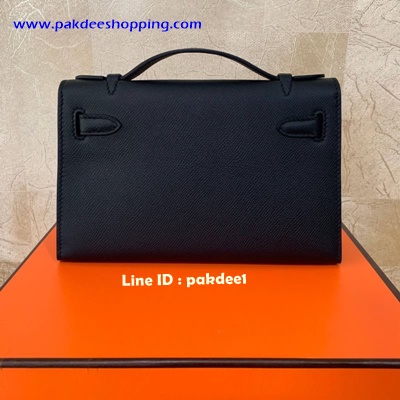 ٻҾ3 ͧԹ : Hermes Kelly pochette bag  Original size 22 cm ҹ˹ѧ ҹ͹ ҹ