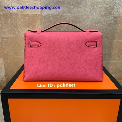 ٻҾ3 ͧԹ : Hermes Kelly pochette bag  Original size 22 cm ҹ˹ѧ ҹ͹ ҹ