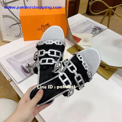 ٻҾ3 ͧԹ : Hermes sandal ôԨԹ Өҡ˹ѧ ˹ѧô ҹҡ