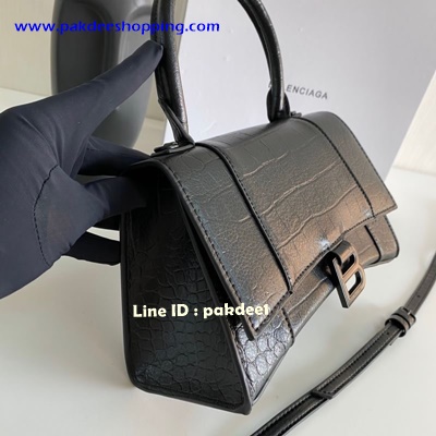 ٻҾ3 ͧԹ : Balenciaga Hourglass Coe Leathe Hiend size 23 cm ҹ˹ѧ ҹ͹ 