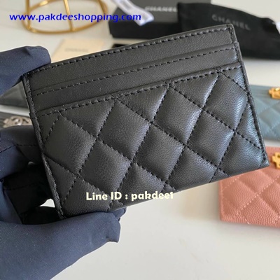 ٻҾ3 ͧԹ : Chanel Boy Card Holder original ˹ѧ ҹ¹´ ͹