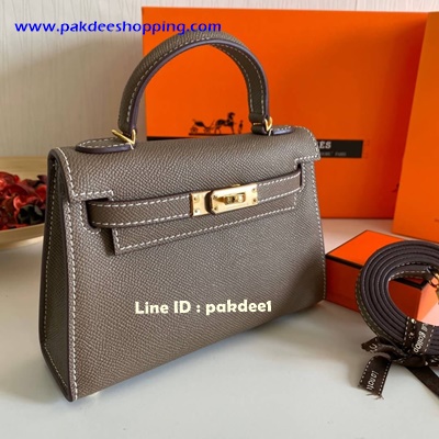 ٻҾ3 ͧԹ : Hermes kelly Epsom skin mini Hiend size 20 cm ҹ˹ѧ ´͹