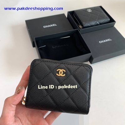 ٻҾ3 ͧԹ : Chanal Card Holder original size 10.5 cm ҹ˹ѧ ҹ͹ ҹôش