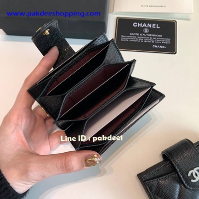 ٻҾ3 ͧԹ : Chanal Card Holder original size 10.5 cm ҹ˹ѧ ҹ͹ ҹôش