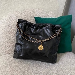 ٻҾ3 ͧԹ : Chanel ss22 LOGo Cc shopping tot size 39 cm