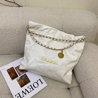 ٻҾ3 ͧԹ : Chanel ss22 LOGo Cc shopping tot size 39 cm 
