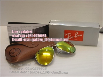 ٻҾ4 ͧԹ : 蹵ҡѹᴴ  Ray Ban Top UV Protection 100% ҹôշش ҹ Mirror  ͧѹ UVA/UVB 