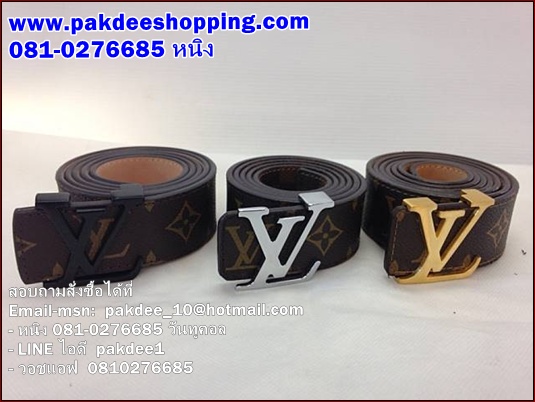 ٻҾ4 ͧԹ : Ѵ Louis Vuitton Initiales Damier Ebene Mirror Image 7 stars ҹҡ ˹ѧ ҹôշش