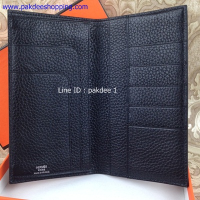 ٻҾ4 ͧԹ :  Hermes  Wallet  Original leather  ͹ зء´