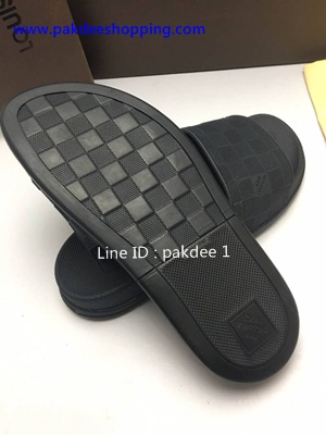 ٻҾ4 ͧԹ : Louis Vuitton Waterfront Mule ҹ Hiend  Ẻش ʺ ҹ¤سҾ