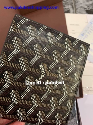 ٻҾ4 ͧԹ : Goyard Multiple wallet Hiend size 11 cm ҹ˹ѧ ҹ͹