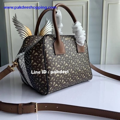 ٻҾ4 ͧԹ : Burberry bag ҹԨԹ size 22 cm ҹ˹ѧ ҹ͹