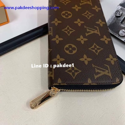 ٻҾ4 ͧԹ : Louis Vuitton Wallet Hiend size 19 cm ҹ˹ѧ ҹ͹ 