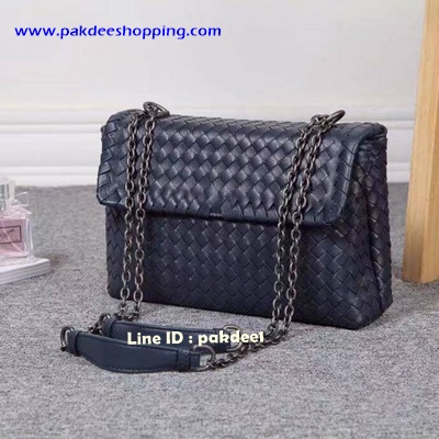 ٻҾ4 ͧԹ : Bottega Veneta crossbody Hiend Size 25 cm ҹ˹ѧ ´͹