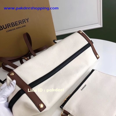 ٻҾ4 ͧԹ : Burberry the belt tote ҹԨԹ size 35 cm ҹ˹ѧ ҹ͹