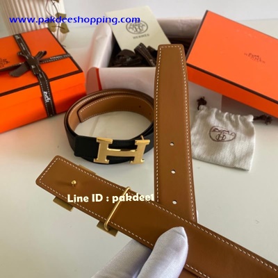 ٻҾ4 ͧԹ : Hermes Belt Epsom Skin ҹ ԨԹ ҹҡ ͻҧ