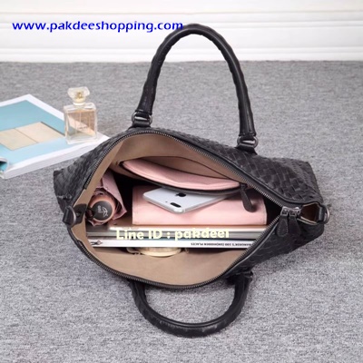 ٻҾ4 ͧԹ : Bottega Veneta Veneta Shoulder bag Hiend Size 50 cm ҹ˹ѧ ´͹