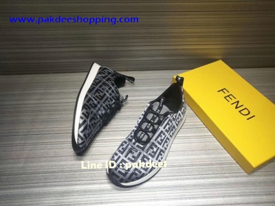 ٻҾ4 ͧԹ : Fendi Sneaker ҹԨԹ Ẻش ҹҡ