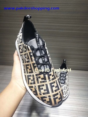 ٻҾ4 ͧԹ : Fendi Sneaker ҹԨԹ Ẻش ҹҡ