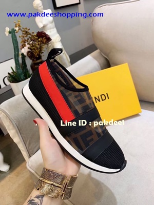 ٻҾ4 ͧԹ : Fendi Sneaker ҹԨԹ Ẻش ҹҡ