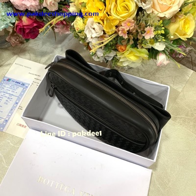 ٻҾ4 ͧԹ : Bottega Belt bag Original Size 26 cm ҹ˹ѧ ´͹