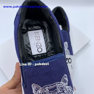 ٻҾ4 ͧԹ : New Kenzo canvas shoes ҹ Hiend ˹ѧ ҹҡ