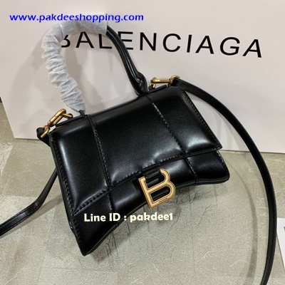 ٻҾ4 ͧԹ : Balenciaga Hourglass Hiend  size 19 cm ҹ˹ѧ ´͹ 