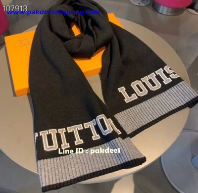 ٻҾ4 ͧԹ : Louis Vuitton Scarf Hiend Size 180X 30 cm ͼҹ ҹ͹ͧش