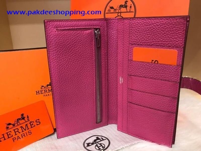 ٻҾ4 ͧԹ : Hermes wallet ҹԨԹ size 17 cm Өҡ˹ѧ ˹ѧ¹