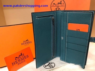 ٻҾ4 ͧԹ : Hermes wallet ҹԨԹ size 17 cm Өҡ˹ѧ ˹ѧ¹